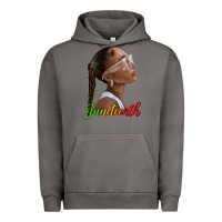 Pigment Tornado juneteenth black woman Urban Hoodie - texasbilliewilder