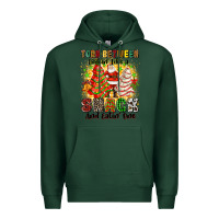 Sports Green torn between looki like a snack and eatin one Premium Hoodie - Zillion Design Studio