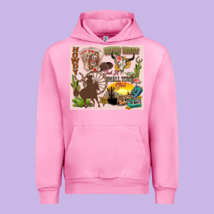 Wild West Western Urban Hoodie Designed By Zillion Design Studio