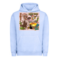 Pigment Grape Ice wild west western Urban Hoodie - Zillion Design Studio