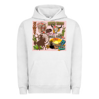 Pigment Lunar Rock wild west western Urban Hoodie - Zillion Design Studio