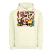 Pigment Pistachio wild west western Urban Hoodie - Zillion Design Studio