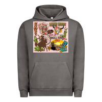 Pigment Tornado wild west western Urban Hoodie - Zillion Design Studio