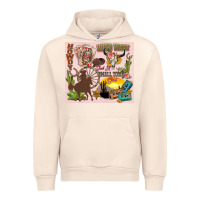 Sandshell wild west western Urban Hoodie - Zillion Design Studio