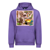 Tulip wild west western Urban Hoodie - Zillion Design Studio