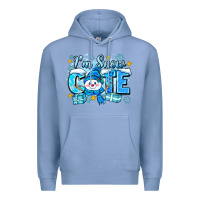Colony Blue im snow cute Premium Hoodie - Zillion Design Studio