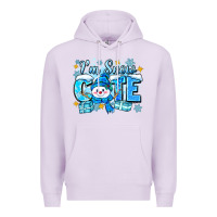 Lilac im snow cute Premium Hoodie - Zillion Design Studio