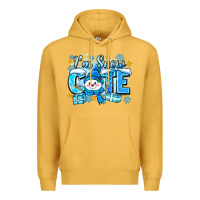 Mustard im snow cute Premium Hoodie - Zillion Design Studio