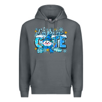 Rock im snow cute Premium Hoodie - Zillion Design Studio