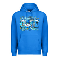True Royal im snow cute Premium Hoodie - Zillion Design Studio