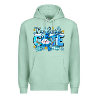 Seafoam im snow cute Premium Hoodie - Zillion Design Studio