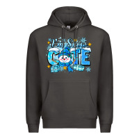 Smoke im snow cute Premium Hoodie - Zillion Design Studio