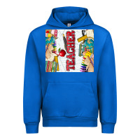 Cobalt teacher Urban Hoodie - Zillion Design Studio