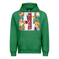 Emerald teacher Urban Hoodie - Zillion Design Studio