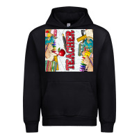 Foreset Green teacher Urban Hoodie - Zillion Design Studio