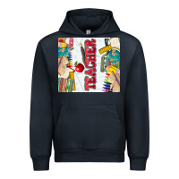 Navy teacher Urban Hoodie - Zillion Design Studio
