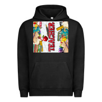 Pigment Black teacher Urban Hoodie - Zillion Design Studio