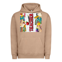 Pigment Burro teacher Urban Hoodie - Zillion Design Studio