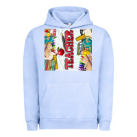 Pigment Grape Ice teacher Urban Hoodie - Zillion Design Studio