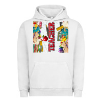 Pigment Lunar Rock teacher Urban Hoodie - Zillion Design Studio