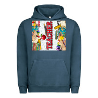 Pigment Midnight Navy teacher Urban Hoodie - Zillion Design Studio