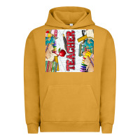 Pigment Peanut Butter teacher Urban Hoodie - Zillion Design Studio