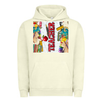 Pigment Pistachio teacher Urban Hoodie - Zillion Design Studio