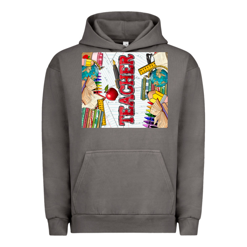 Teacher Urban Hoodie by Zillion Design Studio | Teevron