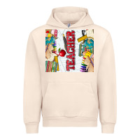 Sandshell teacher Urban Hoodie - Zillion Design Studio
