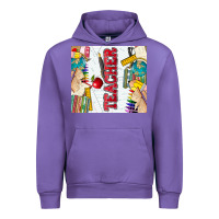 Tulip teacher Urban Hoodie - Zillion Design Studio