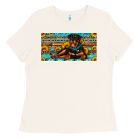 Bone rottweiler with sunflowers license plate Ladies Tee - Artiststas
