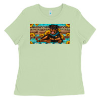 Matcha rottweiler with sunflowers license plate Ladies Tee - Artiststas