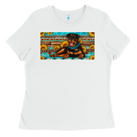 Rottweiler With Sunflowers License Plate Ladies Tee | Teevron