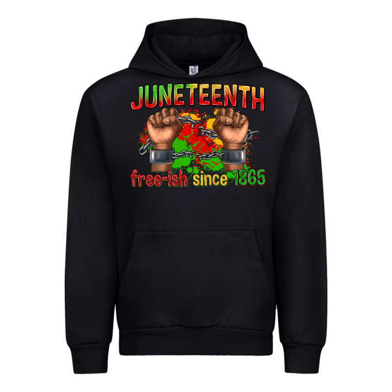 Juneteenth Free Ish Since 1865 Urban Hoodie by texasbilliewilder | Teevron