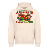 Sandshell juneteenth free ish since 1865 Urban Hoodie - texasbilliewilder