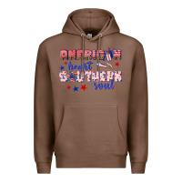 Chestnut American heart southern soul Premium Hoodie - texasbilliewilder
