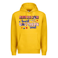 Lemon American heart southern soul Premium Hoodie - texasbilliewilder