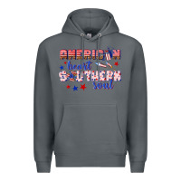 Rock American heart southern soul Premium Hoodie - texasbilliewilder