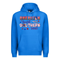 True Royal American heart southern soul Premium Hoodie - texasbilliewilder