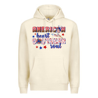 Sandshell American heart southern soul Premium Hoodie - texasbilliewilder