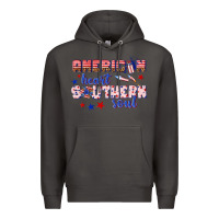 Smoke American heart southern soul Premium Hoodie - texasbilliewilder