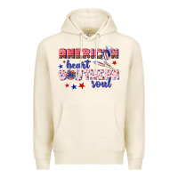 Tofu American heart southern soul Premium Hoodie - texasbilliewilder
