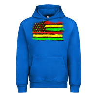 Cobalt juneteenth flag Urban Hoodie - texasbilliewilder