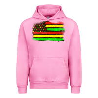 Fuchsia Pink juneteenth flag Urban Hoodie - texasbilliewilder