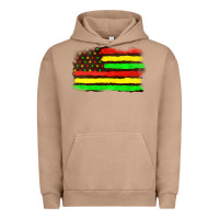 Pigment Burro juneteenth flag Urban Hoodie - texasbilliewilder