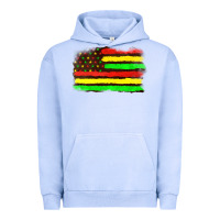 Pigment Grape Ice juneteenth flag Urban Hoodie - texasbilliewilder