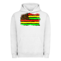 Pigment Lunar Rock juneteenth flag Urban Hoodie - texasbilliewilder