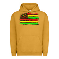 Pigment Peanut Butter juneteenth flag Urban Hoodie - texasbilliewilder