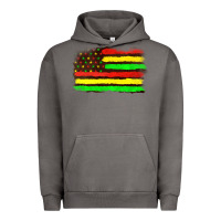 Pigment Tornado juneteenth flag Urban Hoodie - texasbilliewilder