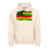 Sandshell juneteenth flag Urban Hoodie - texasbilliewilder